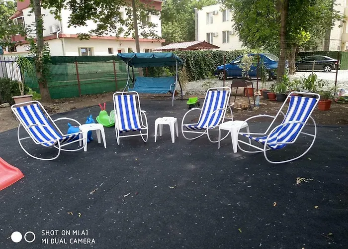 Vendégház Casa Albatros Észak-Eforie